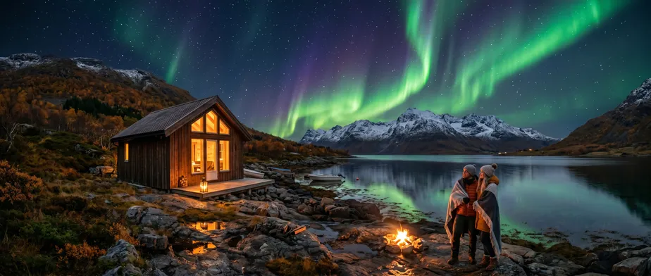 Northern Lights in Norway: a magical natural spectacle