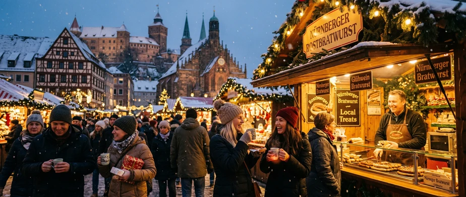 Gaumenfreuden in Nürnberg: Lebkuchen & Spezialitäten