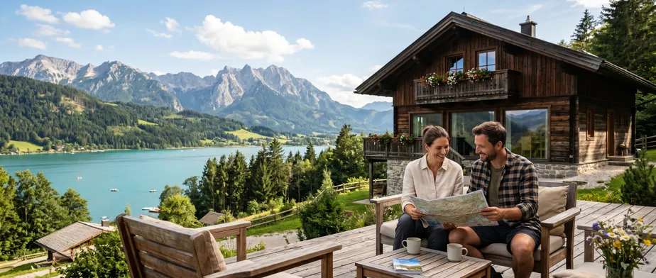 Ferienhaus-Österreich.de auf der Reisemesse