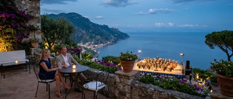 Ravello Festival: Musik über dem Tyrrhenischen Meer Ravello Festival: Musik über dem Tyrrhenischen Meer