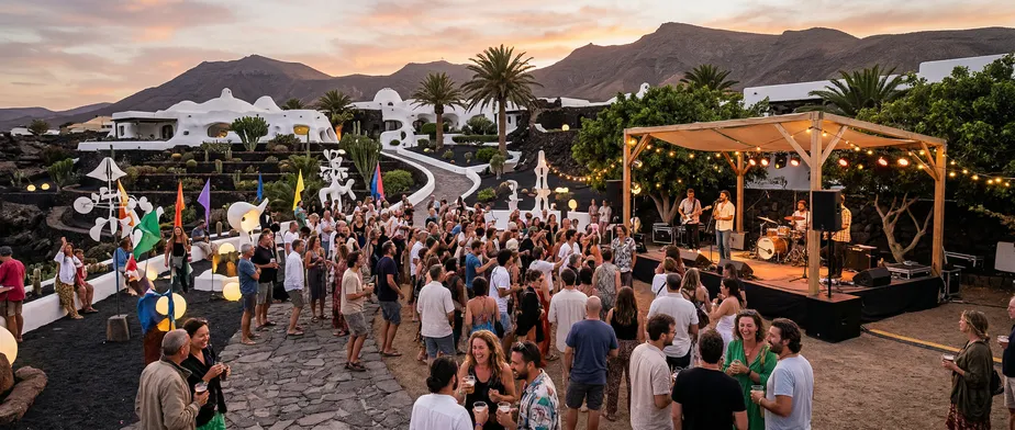 Lanzarote’s Art, Music and Film Festivals