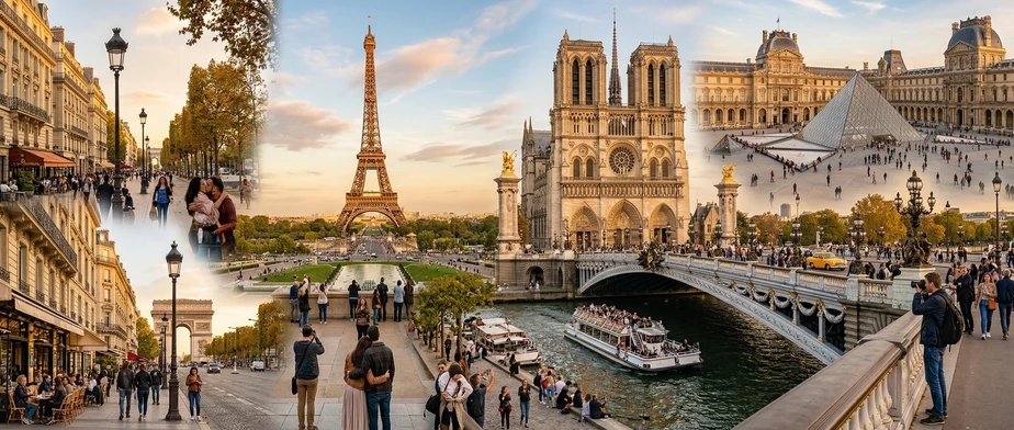 Discover Paris: 5 Sights You Should See