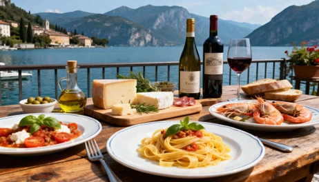 Scoprire la cucina italiana: vivere pizza, pasta e vino
