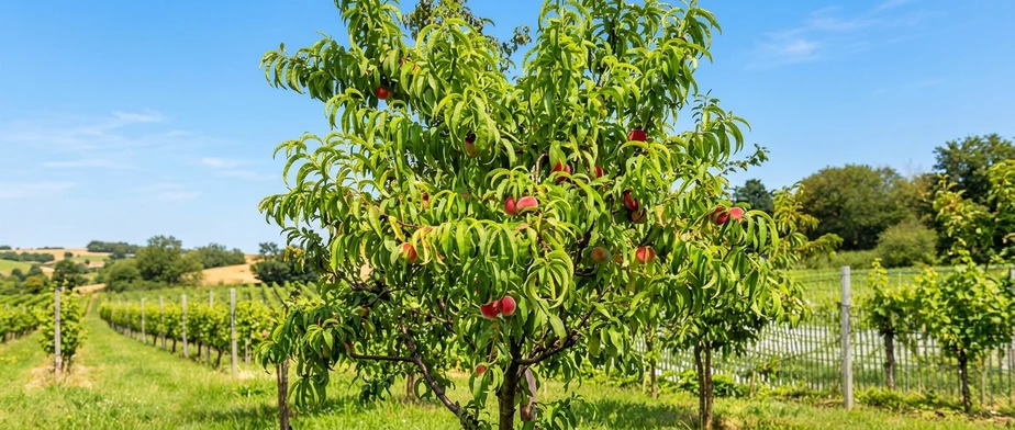 Wonderful Little Gem: The Moselle Vineyard Peach