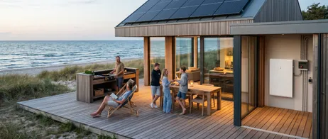 Choosing the Right Battery Storage System for Holiday Homes