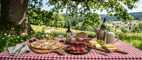 Black Forest Specialties: Cherry Cake, Ham & More