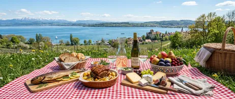 Whitefish Fillet, Wine, Schäufele: Specialities from Lake Constance