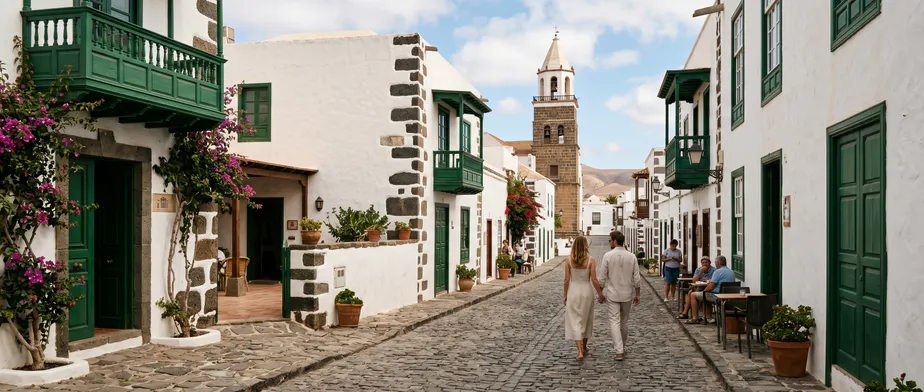 Teguise, la antigua capital de Lanzarote