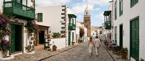 Teguise, la antigua capital de Lanzarote