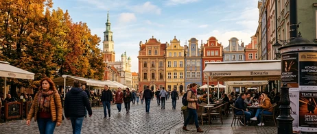 Poznań in autumn: cultural city with a special atmosphere