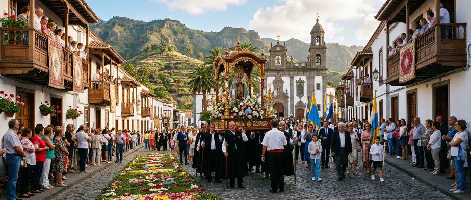 Corpus Christi on Gran Canaria: Experience Local Traditions