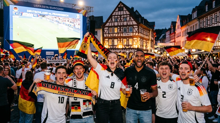 De bedste feriehuse til fodboldfans under EM 2024
