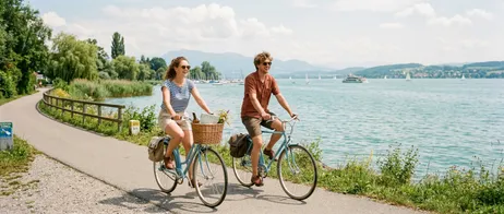 Cycling Tours at Lake Constance: The Most Beautiful Routes and Trails