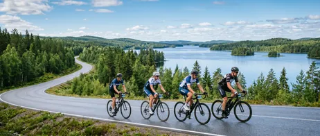 Radmarathons in Finnland aktiv und naturnah erleben