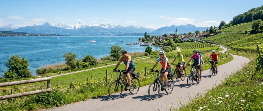 Die schönsten Radwege am Bodensee entdecken
