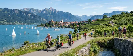 Active holidays at Lake Constance: hiking, cycling and sailing