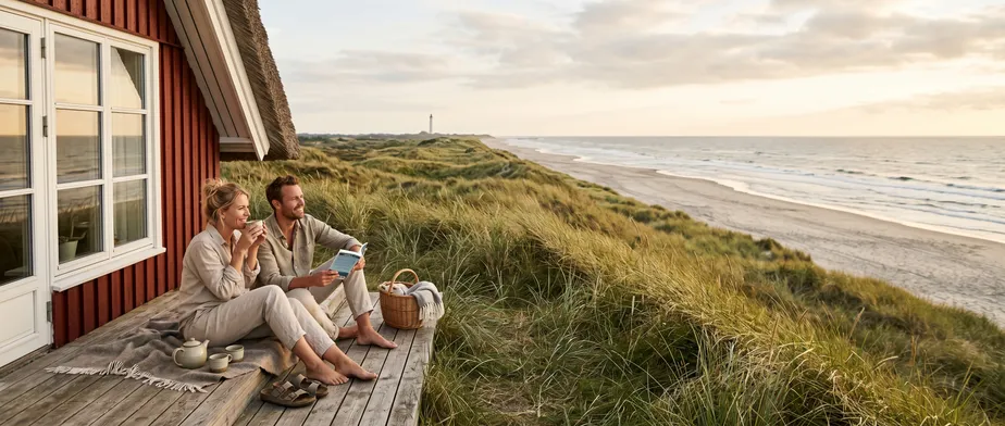 Dänische Nordseeküste erleben: Natur, Ruhe und Ausflüge