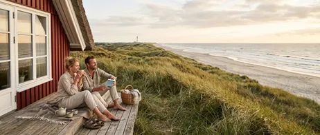 Dänische Nordseeküste erleben: Natur, Ruhe und Ausflüge