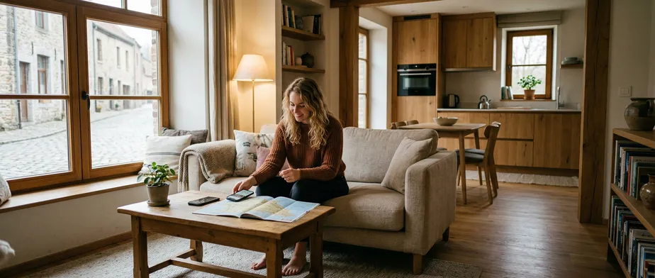 Accommodation amenities in Belgium: What really matters