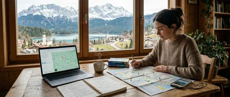 Planning a Bavaria holiday: travel relaxed and stay organised