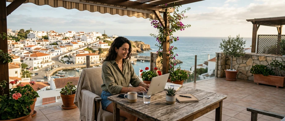 Workation in a Holiday Home in Portugal: Working and Living