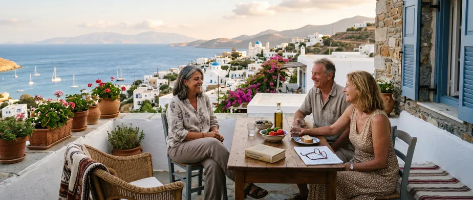 Emigrating to Greece: Turning Opportunity into a Plan