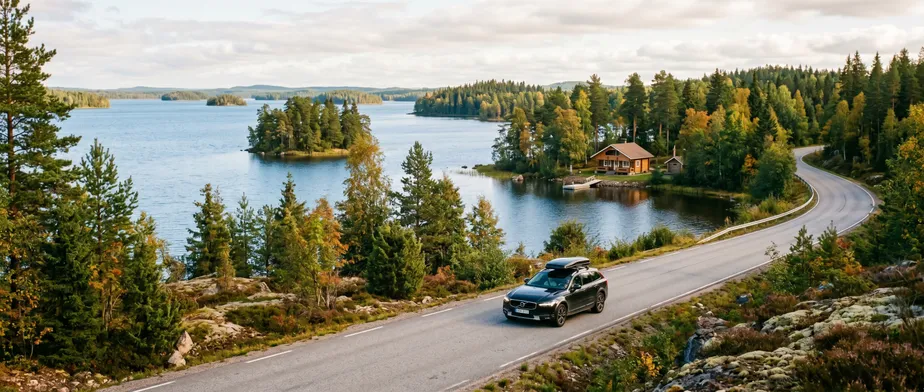 Die besten Routen und Orte für einen Finnland-Roadtrip