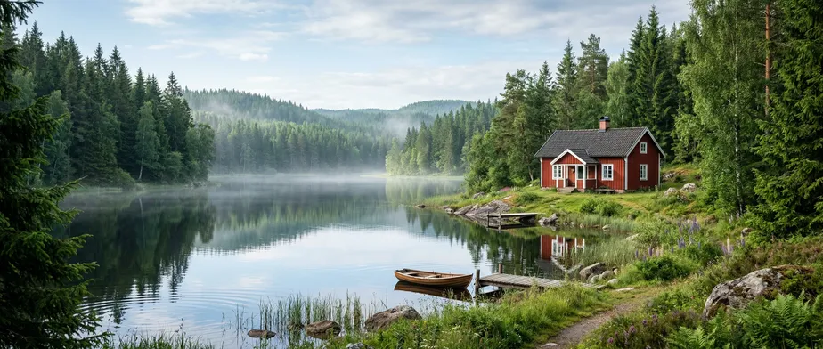 Hitta rätt utrustning i boenden i Småland
