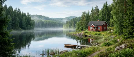 Hitta rätt utrustning i boenden i Småland