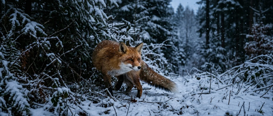 Black Forest Wildlife: Discover Red Deer, Lynx and Birds