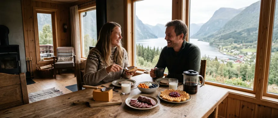 Norwegens Köstlichkeiten: Käse, Wurst und Süßspeisen Norwegens Köstlichkeiten: Käse, Wurst und Süßspeisen