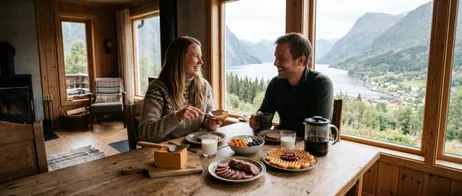 Norway’s Delicacies: Cheese, Sausages and Sweets
