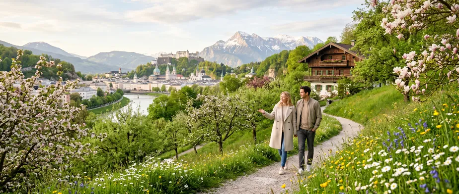 Spring in Salzburg: Experience Nature Mindfully