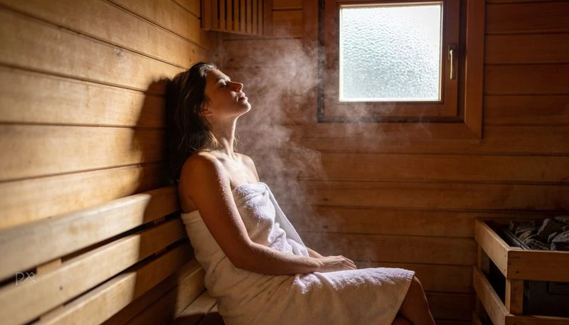 Sauna & Wellness: Relaxation Among the Vineyards