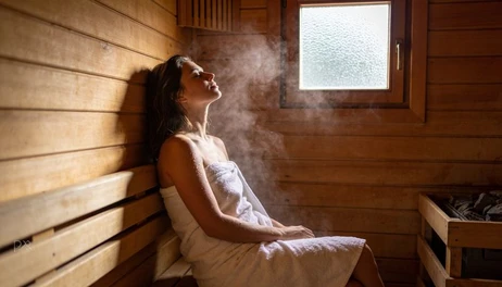 Sauna & Wellness: Relaxation Among the Vineyards