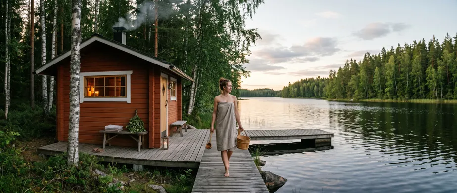 Sauna ABC: Was die finnische Schwitzstube so besonders macht