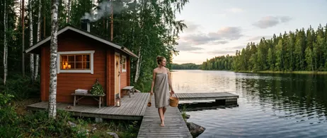 Sauna ABC: What Makes the Finnish Sauna So Special Sauna ABC: What Makes the Finnish Sauna So Special