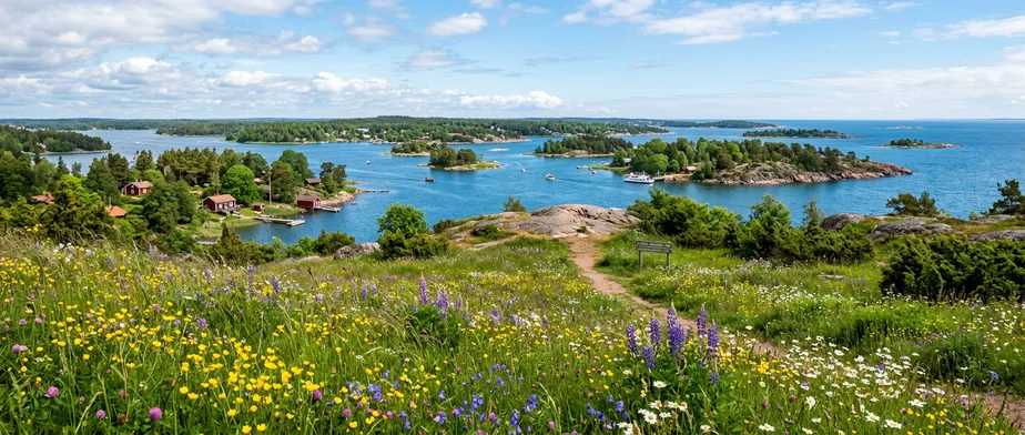 Åland – wo fast nur Schwedisch gesprochen wird