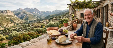 Casu Marzu: Sardiniens Käse mit lebendigen Maden Casu Marzu: Sardiniens Käse mit lebendigen Maden