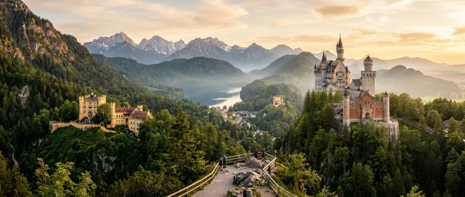 Bavaria’s Castles and Palaces: History You Can Experience