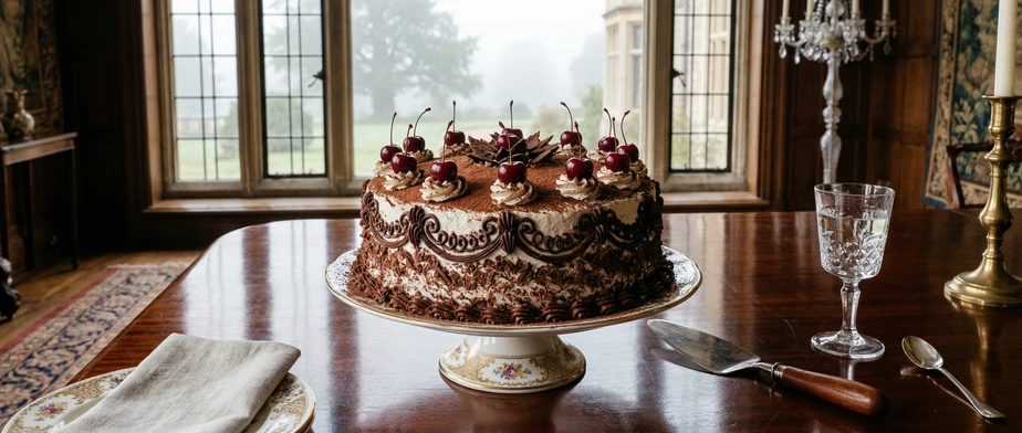 Schwarzwälder Kirschtorte: Geschichte, Rezept & Genuss
