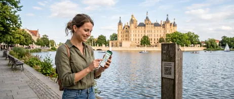 Discover Schwerin with the CITYTOGO digital city guide