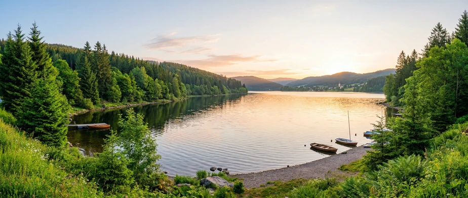 Black Forest Lakes & Water Sports: Tips for an Active Holiday