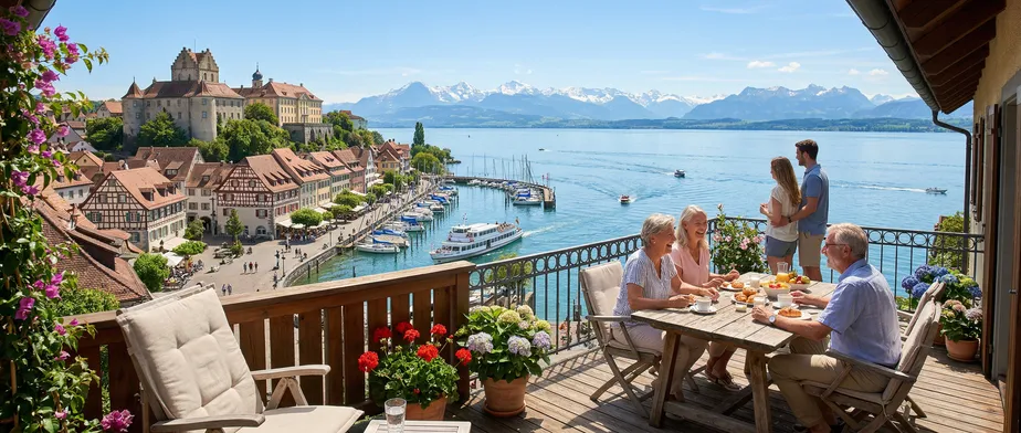 Die schönsten Orte für Ferienwohnungen am Bodensee