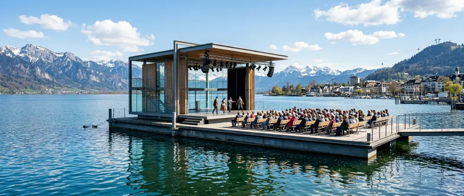 Bregenz Festival – cultural highlight on Lake Constance