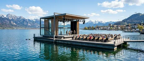 Bregenz Festival – cultural highlight on Lake Constance