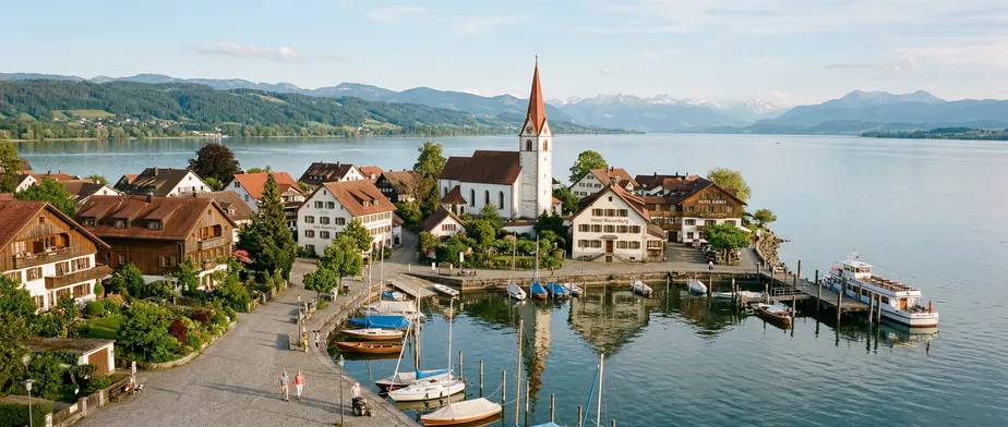 Wasserburg on Lake Constance: Enjoy nature, culture and lake views