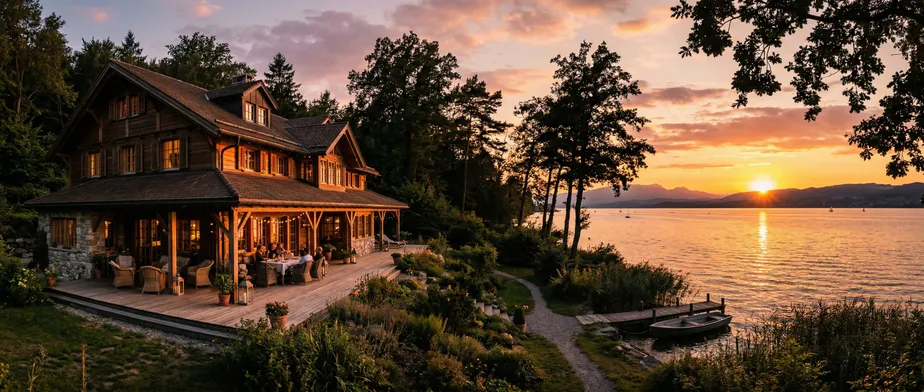 Alltag adé: Urlaubstraum in einem Bodensee-Ferienhaus