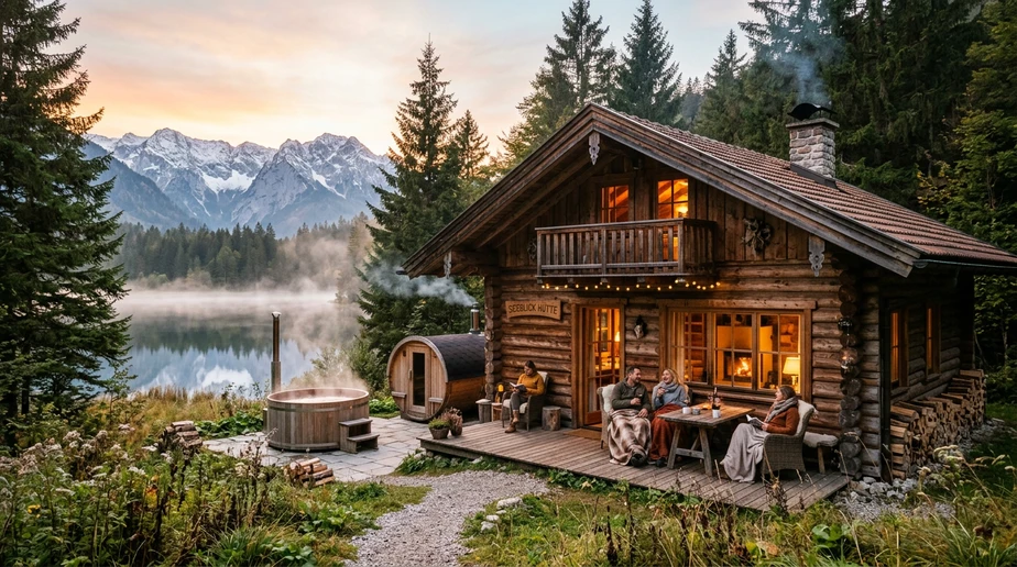Rent a Log Cabin in Germany: Enjoy a Nature Getaway