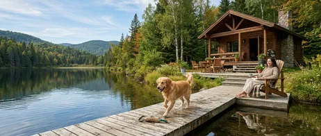 Pet-friendly accommodation & tips for holidays with your pet